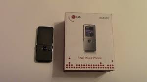 Retro Unboxing - LG KM380 - YouTube