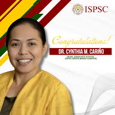 The Ilocos Sur Polytechnic State College (ISPSC) announces the designation  of new academic leaders for the ISPSC Santa Maria Campus. Their collective  expertise, dedication, and leadership will significantly contribute to the  advancement