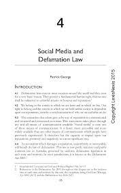 The case study aimed to provide a details and factual information on the maintenance procedures of a university. Social Media And Defamation Law Watermarked