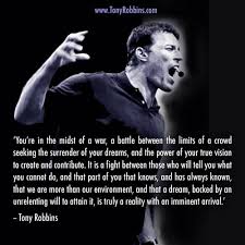 Any time you sincerely want to make a change, the first thing you must do is to raise your ― anthony robbins, quote from awaken the giant within. Tony Robbins Quotes On Success Quotesgram
