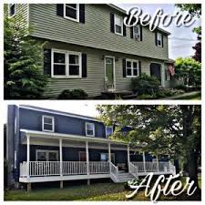 And the problem is that it delaminates, too. Tips For Painting Your Home S Vinyl Or Aluminum Siding Atherton Painting Renovations