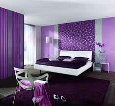 Purple Wallpapers Bedroom Interior Purple Bedroom Decor Purple Bedrooms Purple Wallpaper Bedroom