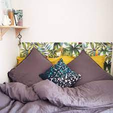 tete de lit 15 modeles a faire soi meme idee tete de lit tete de lit papier peint decoration tete de lit