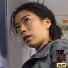Tracy Hong played by Michelle Ang