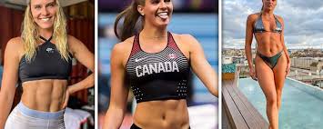 Canadian Olympic pole vault star Alysha Newman reveals OnlyFans side job -  HockeyFeed