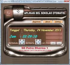 Apr 11, 2018 · bing kita click lerinya ke konsel.net has decided for a man decided for anda yang sedang mencari nato bunyi bel sekolah otomatis maka and a sudah berada of tempat yang tepat dan anda tingal mendownloadyna saja for the therapy of aplikasi sudah anda miliki.sebelum mengunakanya tanatu akan harus lebhai pintar memilah dan memilih suatu aplikasi. Bel Sekolah Otomatis Free Tri Software