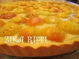Tarte Aux Abricots Et Creme Patissiere Recette Personnelle Cuisine De Zika Recette Creme Patissiere Tarte Aux Abricots Recette Tarte Abricot