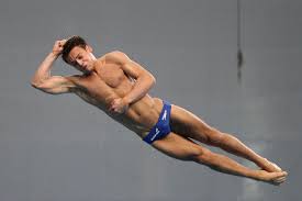 British diver tom daley has been in the olympic spotlight since the 2008 beijing olympics, which he his content does feature his professional diving career, but he also posts vlogs, fitness videos. Tom Daley Diving For Britain Absolutely Fabulous Bbc One The Arts Desk