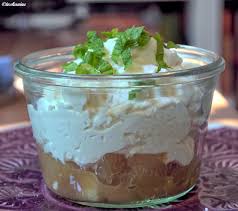 Beschwippstes Apfel Ricotta Dessert Rezept Rezept Dessert Rezepte Rezepte Dessert