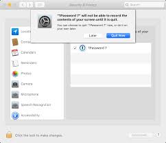It also be a good game video recorder and snapshot app to record your screen. If You See 1password Would Like To Record This Screen On Your Mac