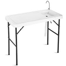 best camping kitchen tables with sink