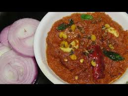 Onion Chutney In Telugu Idly Dosa Chutney Onion Tomato Chutney Andra Vantalu Indian Recipes Renuka Youtube In 2020 Indian Food Recipes Dosa Chutney Perfect Side Dish