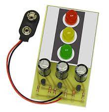 I also wanted to try out an arduino … C6810 Giant Led Traffic Light Kit