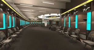 Wouldn T You Like To Go Here Locker Room Sports Locker Lockers