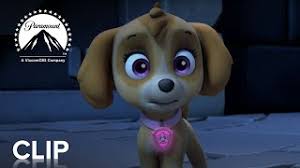 Pups and the hidden golden bones. Paw Patrol Jet To The Rescue Skye Leads A Mission Paramount Movies Youtube