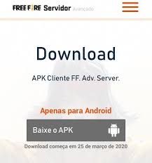 Jeu de tir & fps. Download Free Fire Advanced Server March 2020 Free Fire Mania