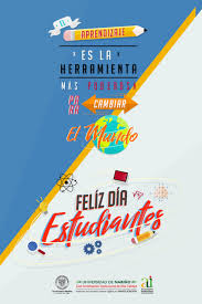 ¿quién es el autor de la teoría de la evolución? Feliz Dia Del Estudiante Universidad De Narino