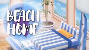 Animal Crossing Pocket Camp Speed Build Beach House Youtube