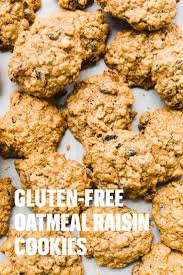 Gluten Free Oatmeal Raisin Cookies Dairy Free Refined Sugar Free Salted Plains Raisin Cookies Gluten Free Oatmeal Raisin Cookies Oatmeal Raisin Cookies