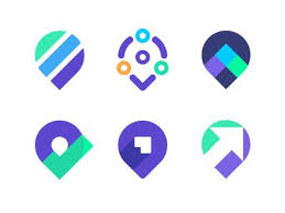 Pin Logo Exploration Digital Marketing Company For Sale Pin Logo Map Logo Marketing Logo