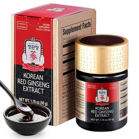 Red Korean Ginseng