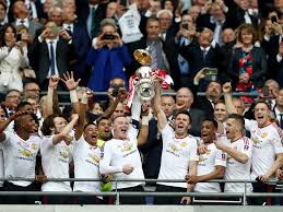 Wayne Rooney Manchester United Striker Hopes Fa Cup Win Can Inspire More Trophies The Independent The Independent