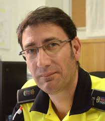 Félix Falcón y José Miguel Benegas, medallas al mérito policial