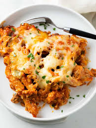 Pasta baked to a crunch is a health buff's dream. Pasta Bake Recipe The Cozy Cook