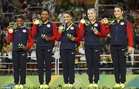 Jun 28, 2021 · (cnn)simone biles has secured a spot on the united states gymnastics team for next month's tokyo olympics. Simone Biles And Team Usa Gymnasts Take Center Stage As Final Begins In Rio Daily Mail Online