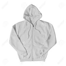 Download This Front View Full Zipper Hoodie Mockup On White Tofu Color Are Easy To Use As Photographs To Market Your Hoodie Or Design Files Stock Photo Picture And Royalty Free Image Image