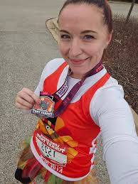 TURKEY TROT 2024🦃🏃‍♀️😁❤️ Once again I got 4th in my age group🤦‍♀️🤷‍♀️  But I got a new PR!!!🙌😁 24 min 44 seconds😲😁 I averaged under 8 min per  mile🤯🥳 Happy Thanksgiving!!🦃❤️
