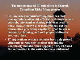 13 shariah compliance risk is a part of operational risk the risk of loss resulting from inadequate or failed internal processes, people and systems or from external events, which includes legal risk and shariah non compliance risk but excludes strategic and reputation risks. Shariah Compliant Risk Management Presented By Houda Cherrak