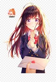 Nevertheless, this hairstyle certainly draws attention. Anime Render Transparent Images Png Mart Brown Hair Anime Girl Cute Anime Hair Png Free Transparent Png Images Pngaaa Com
