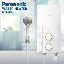 Hanya saja untuk harganya masih relatif mahal berkisar hingga puluhan juta rupiah. Panasonic Water Heater Home Shower Dh 3rl1 Pemanas Air Mandi Bath Shopee Malaysia