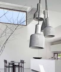 Concrete Grey Metal Industrial Style Cluster Pendant Large collection of modern funky mini pendant lights in vibrant colours, retro style ceiling pendants and the latest trend in industrial lighting pendants and utility hanging.