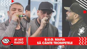 Trompetele să cânte pentru noi. B U G Mafia SÄ Cante Trompetele Live Kiss Fm Youtube