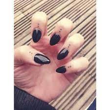 26 Simple And Striking Dotted Finger Tattoos Finger Tattoos Finger Dot Tattoo Finger Tattoo For Women