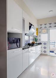 Merging Kerala Kolkata Styles In This 3bhk In 2020 Indian Home Decor White Kitchen Storage Kitchen Cabinet Storage