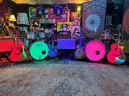 Hi all! I just wanted to introduce myself and share a photo I took of my  home studio.