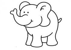 Die 8 Besten Ideen Zu Elefanten Schablone Elefanten Schablone Elefant Ausmalbild Elefant