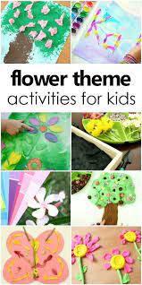 What kid isn't thrilled with a new set of wheels for their. Flower Theme Preschool Activities Fantastic Fun Learning Preschool Flower Theme Spring Activities Activities For Kids