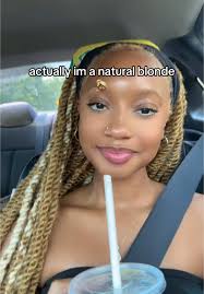 Natural Blonde with Bleach