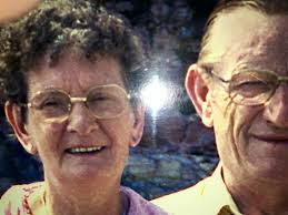 About 1956 when my mum, Barbara Salmon met her future husband William  Evans. William moved to Elton about 1955. They lived previously at the  displaced persons camp at sibson. When he got