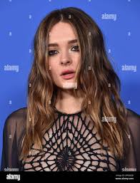 Charlotte Lawrence arrives at the Fashion Trust U.S. Awards