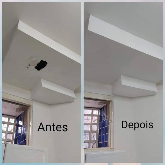 Serviço de reparo de forro de gesso em Belo Horizonte e Contagem pela Engessar BH