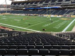Investors Group Field Section 101 Home Of Winnipeg Blue