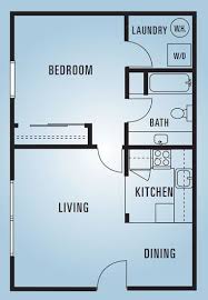 Sycamore Lane Apartments Floor Plans Small House Floor Plans One Bedroom House Plans Basement House Plans