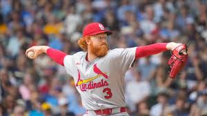 Cardinals RHP Dustin May loses no-hitter in the 8th against the Brewers