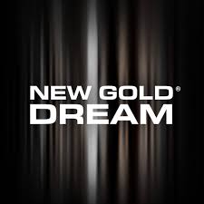 Crashing beats and fantasy, setting sun in front of me. New Gold Dream Home Facebook