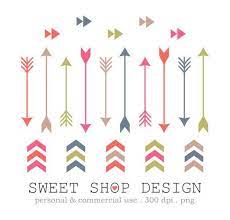 Tribal Arrow Digital Clip Art Navaho Clip Art Royalty Free Clip Art Instant Download By Sweetshopdesign 4 95 Free Clip Art Tribal Arrows Digital Clip Art